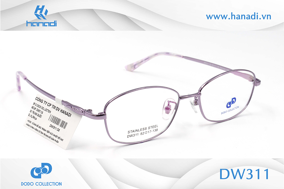 GỌNG DODO COLLECTION DW311