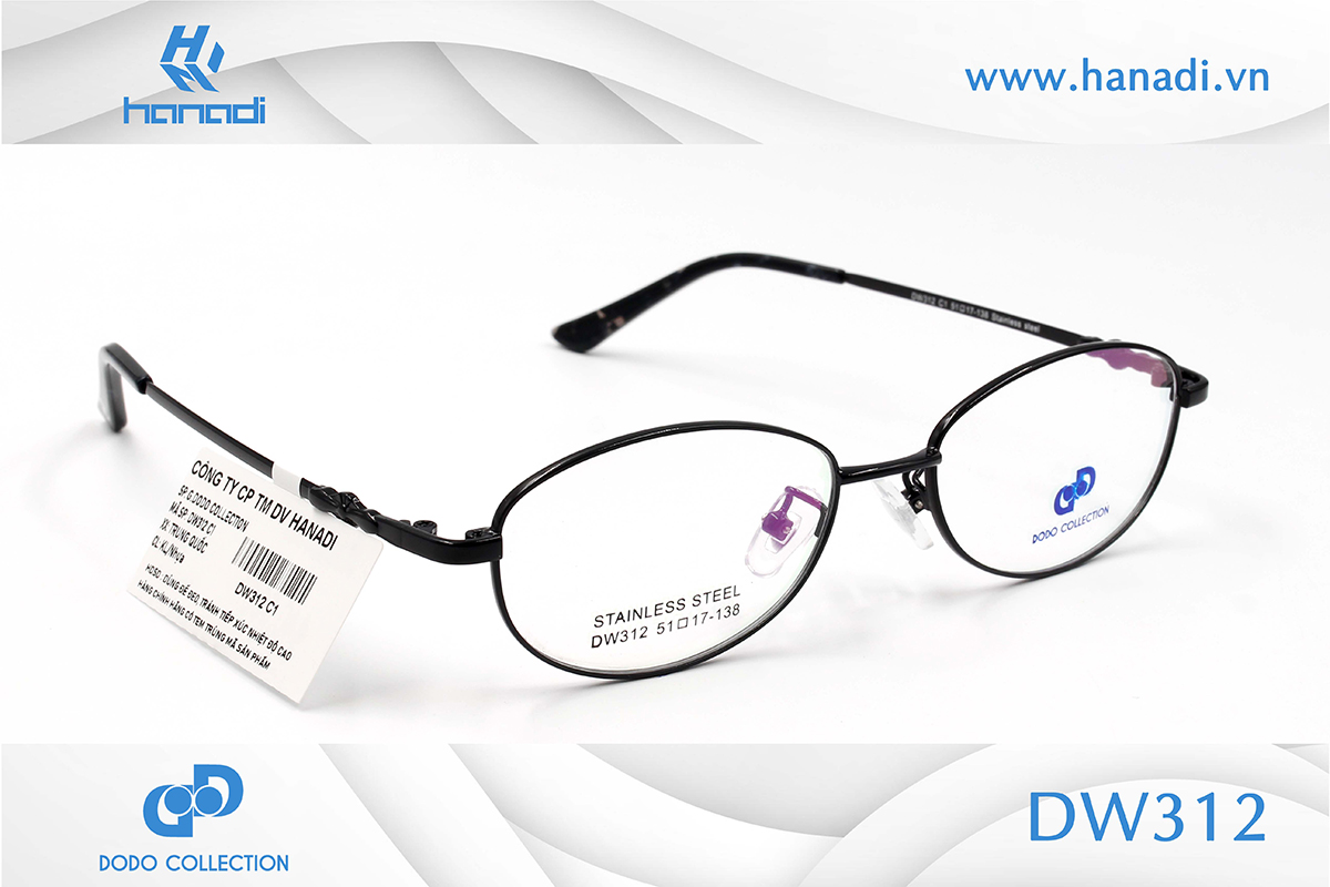 GỌNG DODO COLLECTION DW312