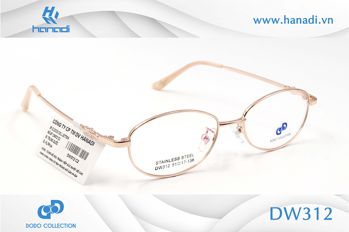 GỌNG DODO COLLECTION DW312