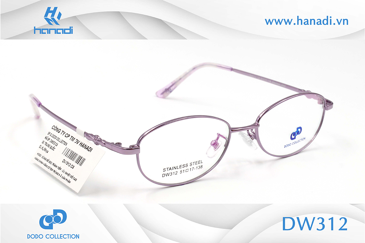 GỌNG DODO COLLECTION DW312