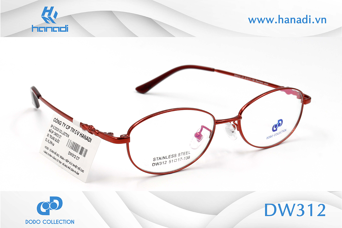 GỌNG DODO COLLECTION DW312