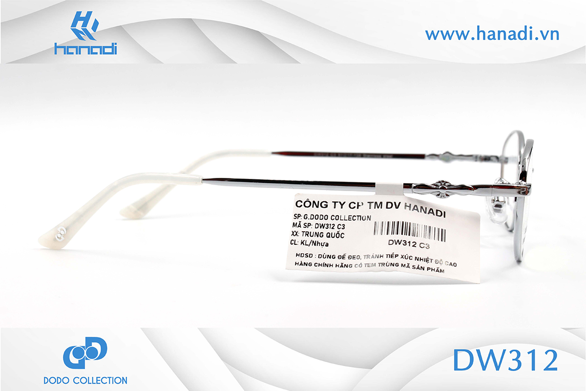 GỌNG DODO COLLECTION DW312