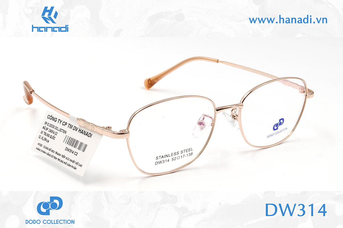 GỌNG DODO COLLECTION DW314
