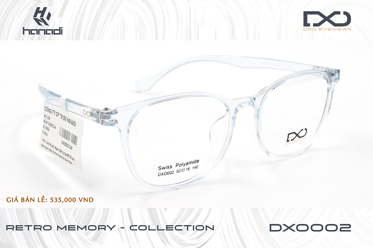 GỌNG SWISS POLYAMIDE DXO002