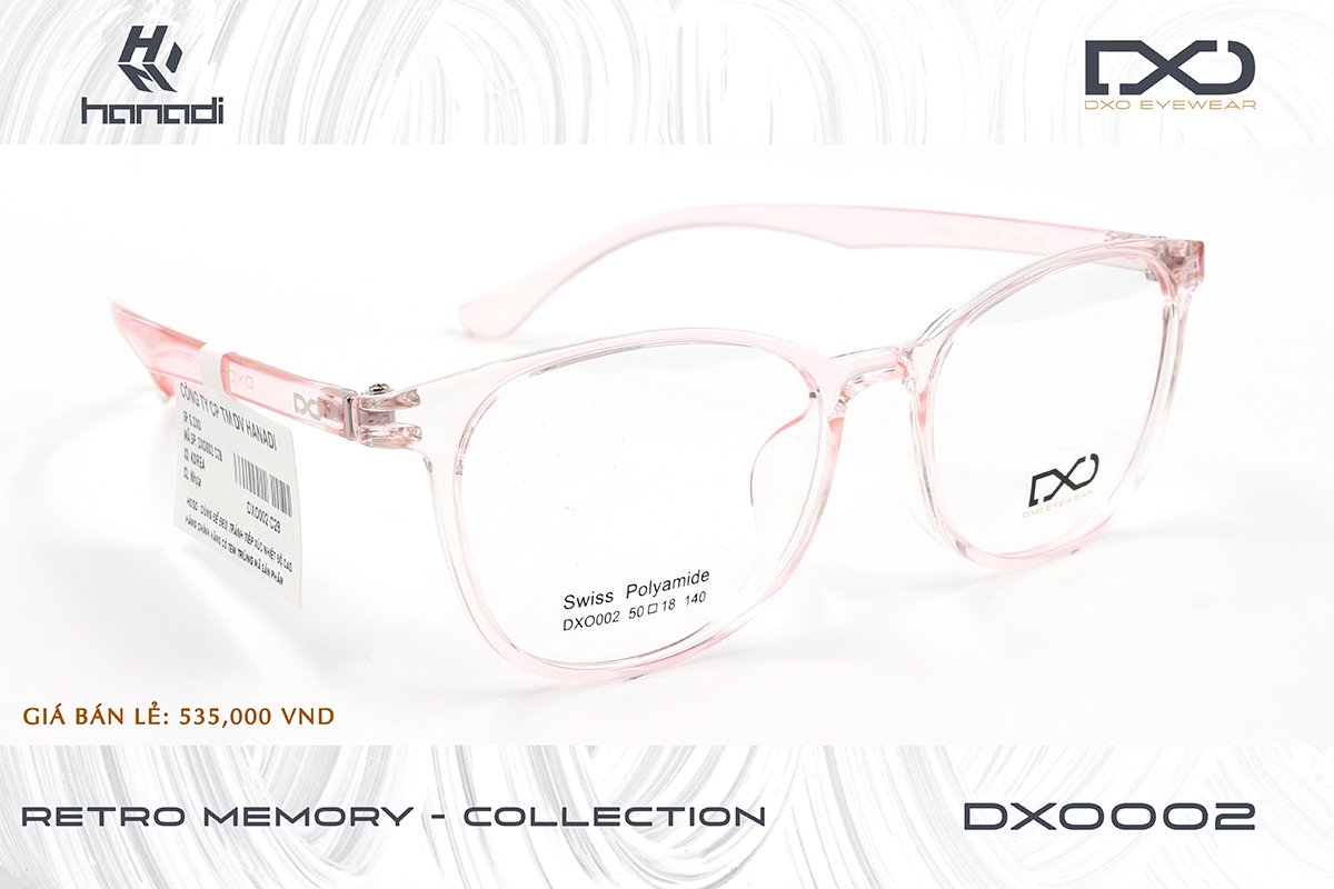 GỌNG SWISS POLYAMIDE DXO002