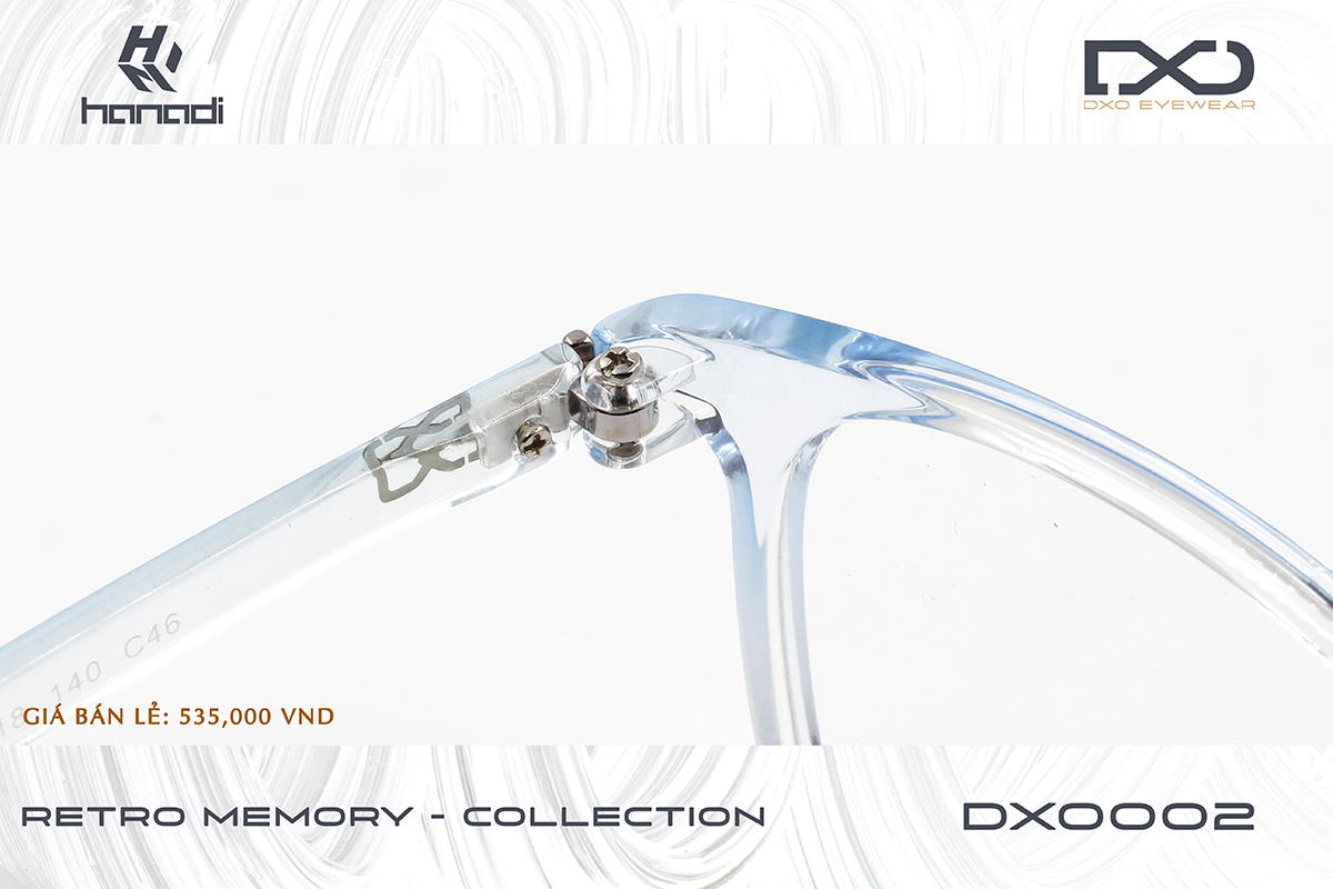 GỌNG SWISS POLYAMIDE DXO002