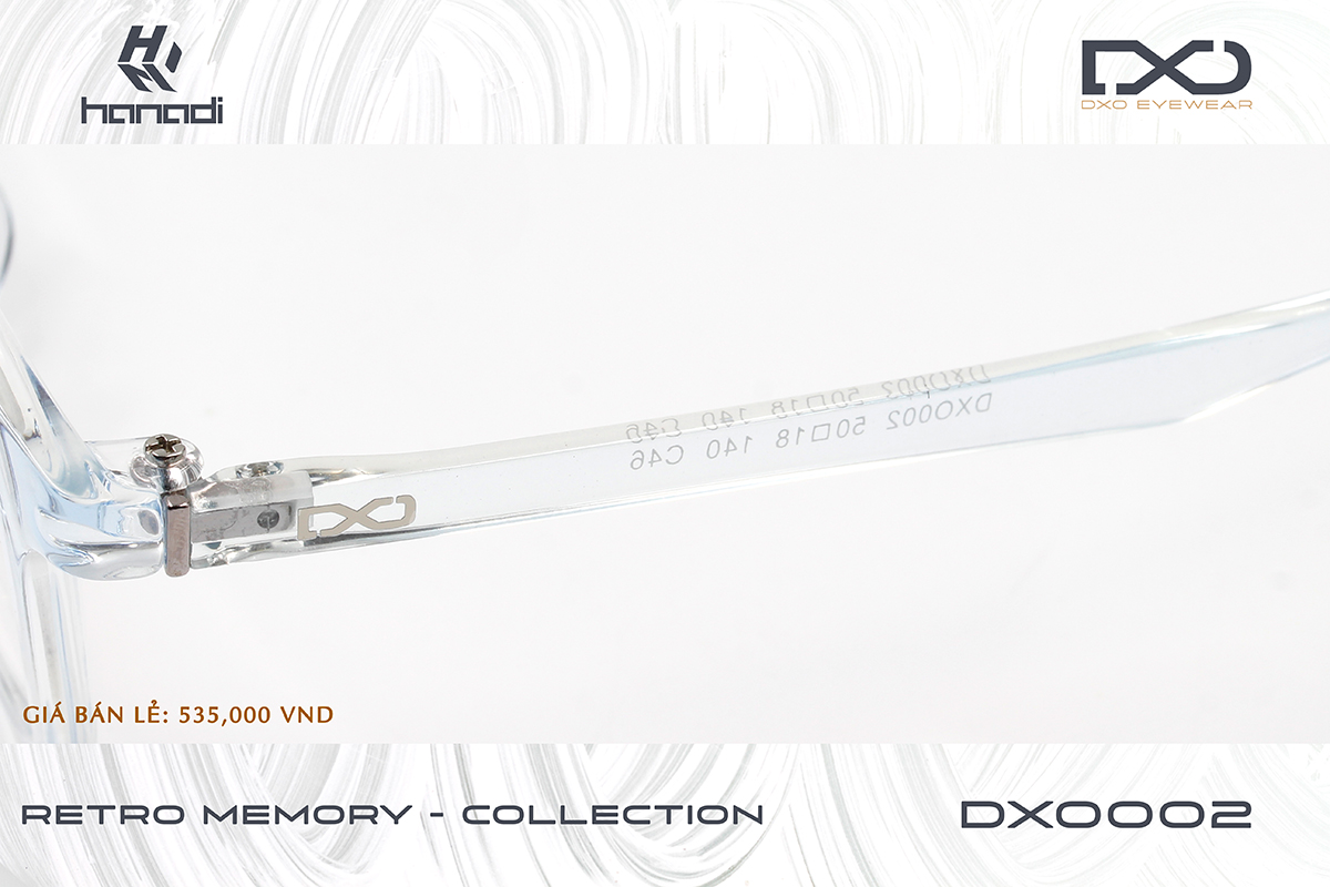 GỌNG SWISS POLYAMIDE DXO002