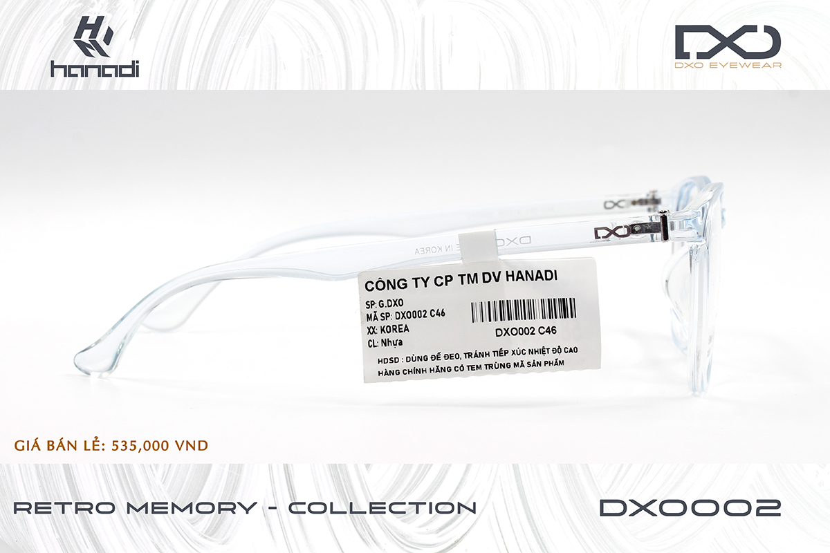 GỌNG SWISS POLYAMIDE DXO002
