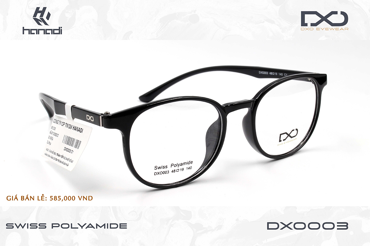 GỌNG SWISS POLYAMIDE DXO003