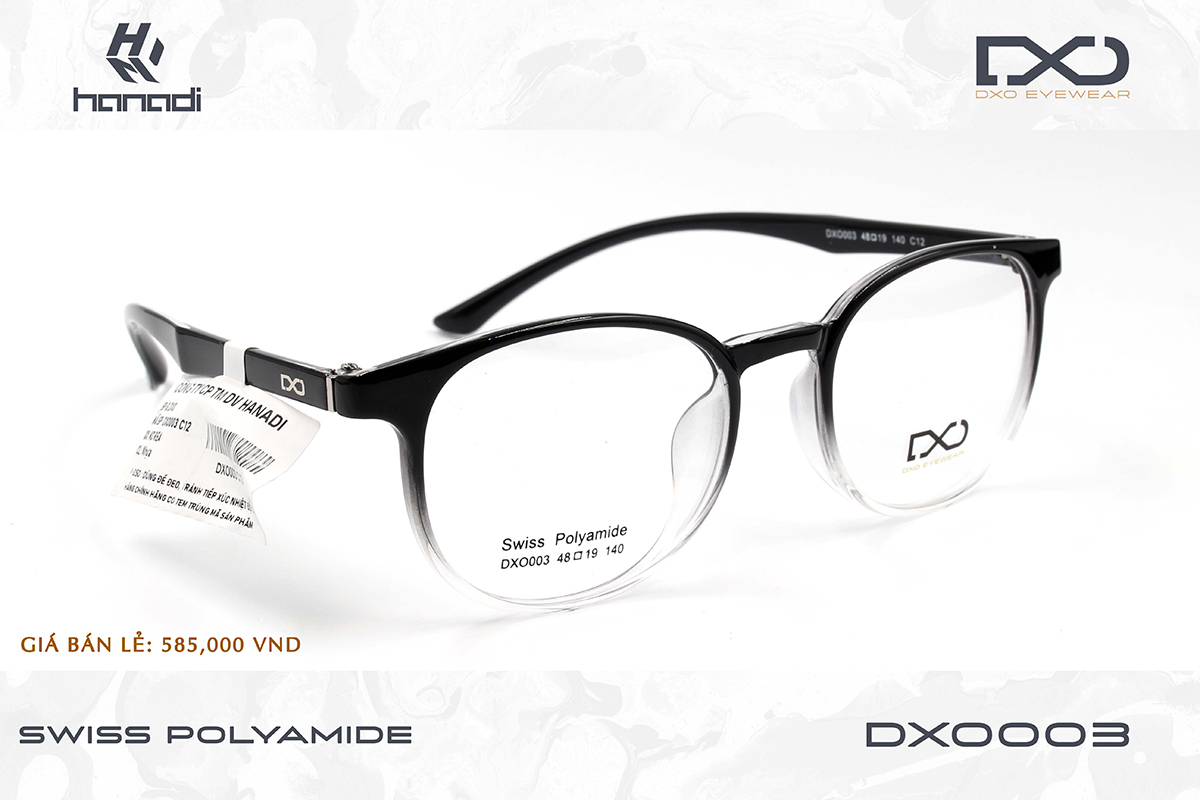 GỌNG SWISS POLYAMIDE DXO003