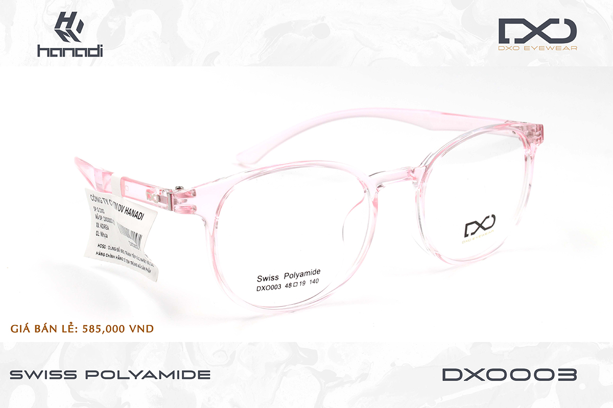 GỌNG SWISS POLYAMIDE DXO003