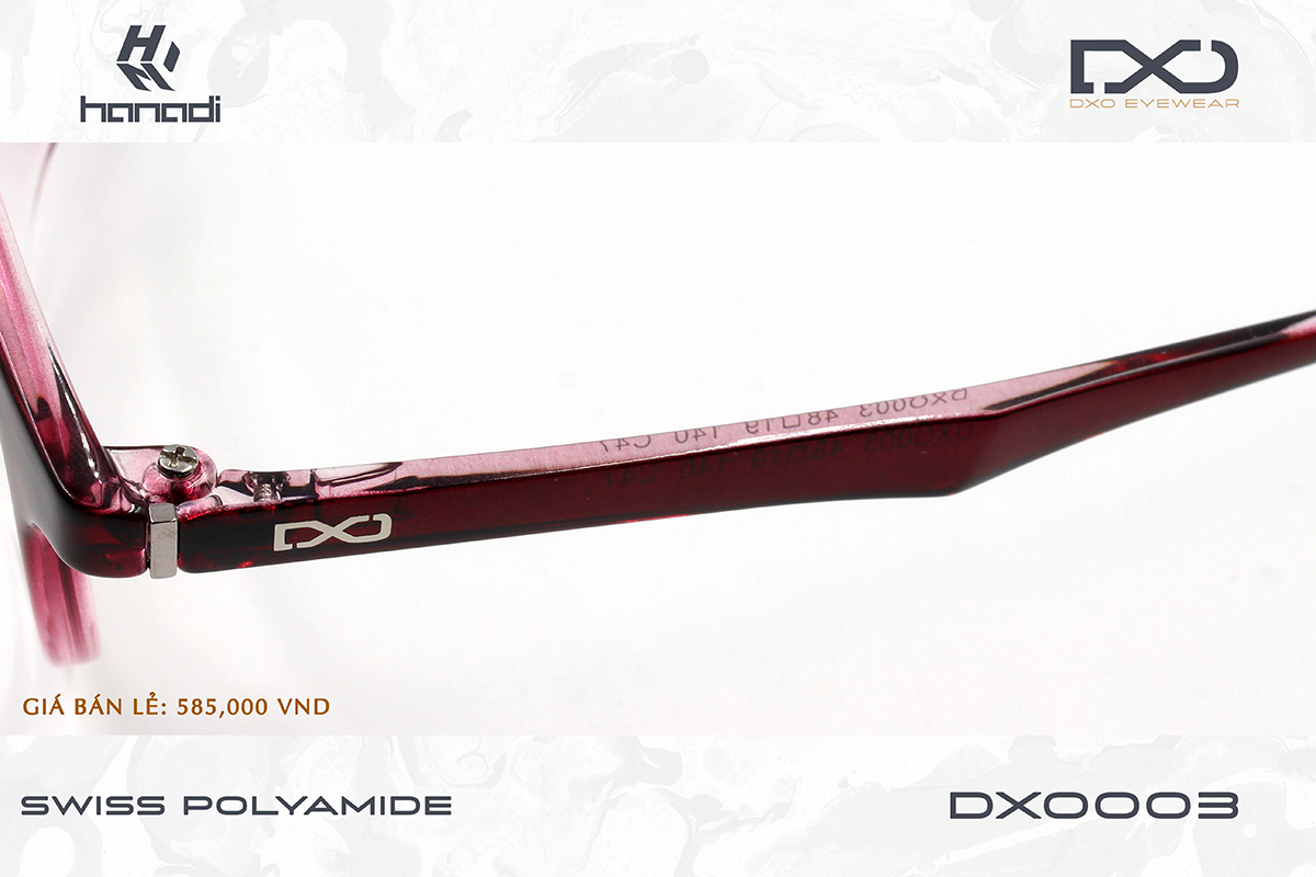 GỌNG SWISS POLYAMIDE DXO003