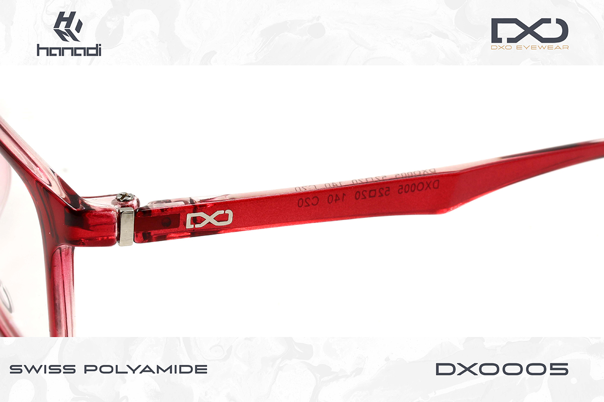 GỌNG SWISS POLYAMIDE DXO005