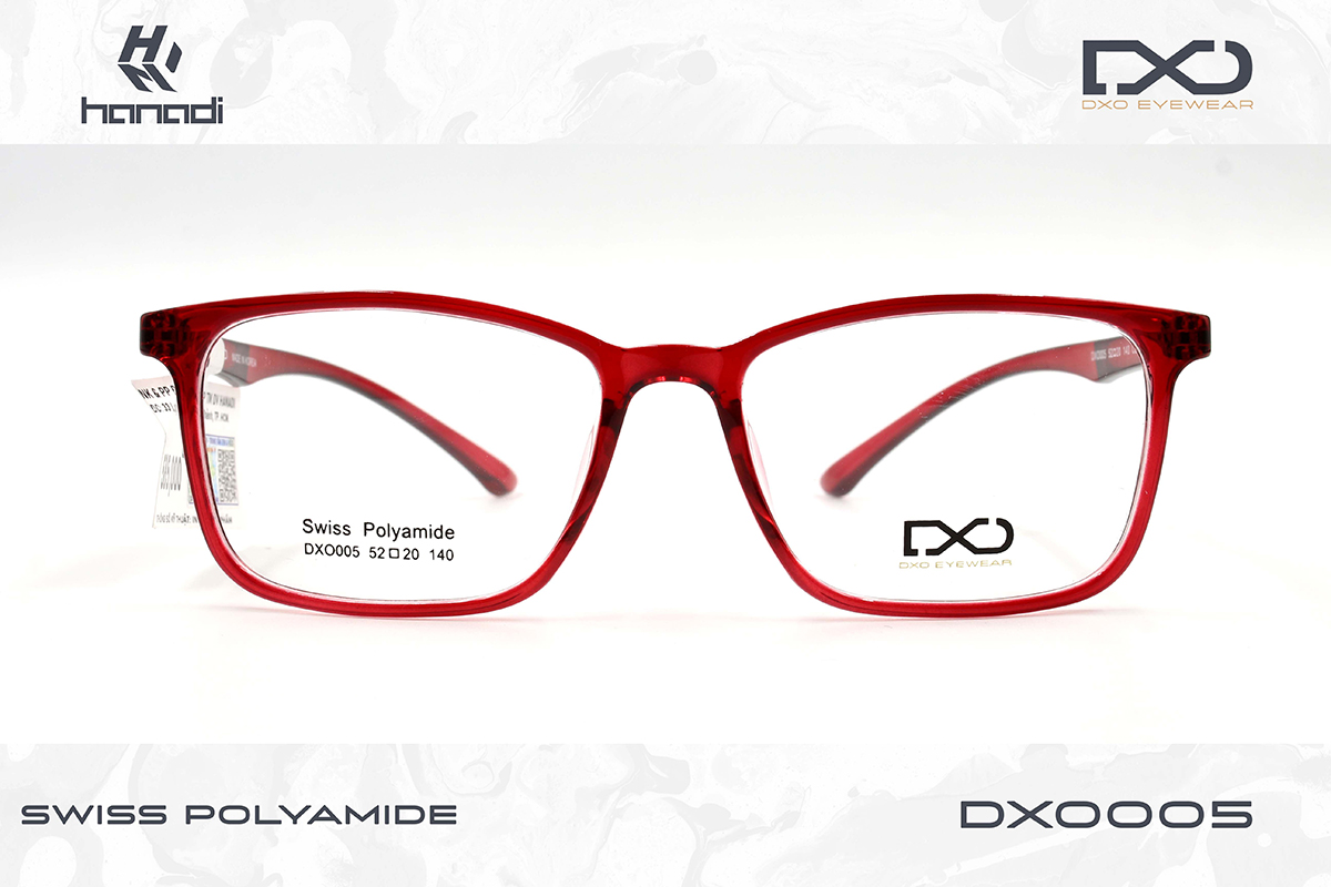 GỌNG SWISS POLYAMIDE DXO005