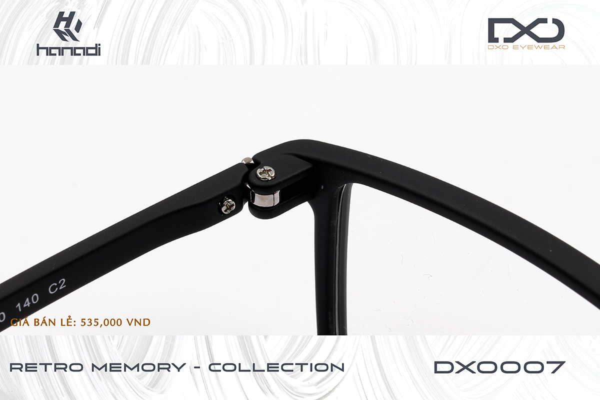 GỌNG SWISS POLYAMIDE DXO007
