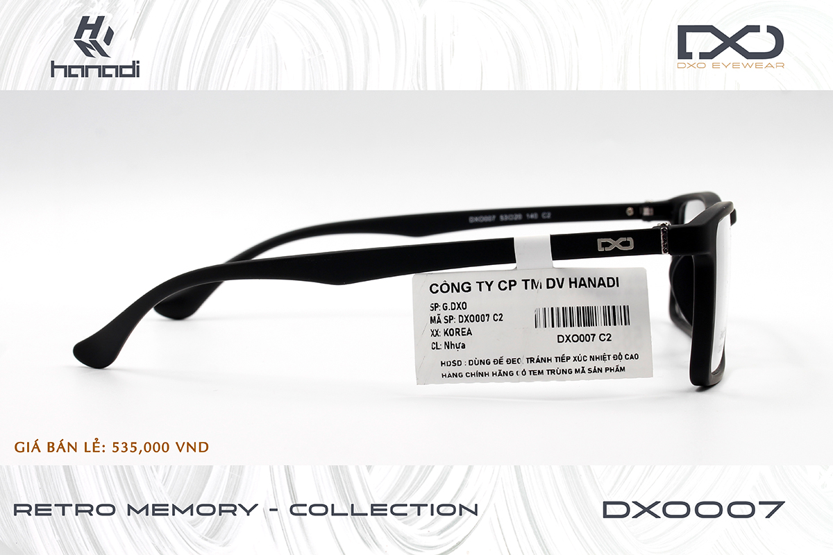GỌNG SWISS POLYAMIDE DXO007