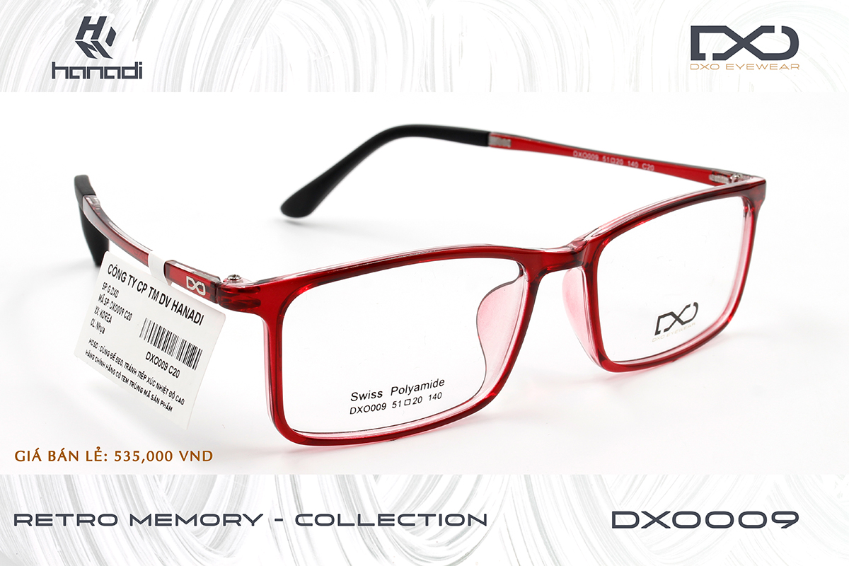 GỌNG SWISS POLYAMIDE DXO009