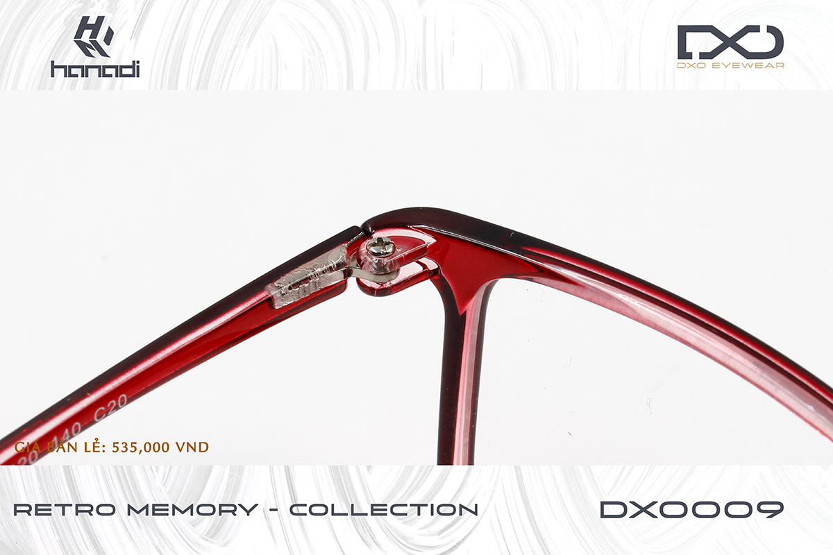 GỌNG SWISS POLYAMIDE DXO009