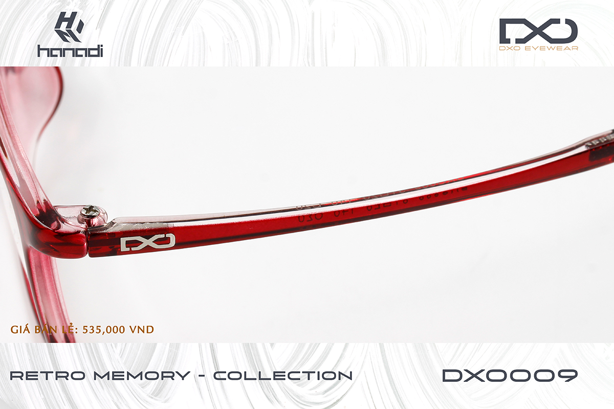 GỌNG SWISS POLYAMIDE DXO009