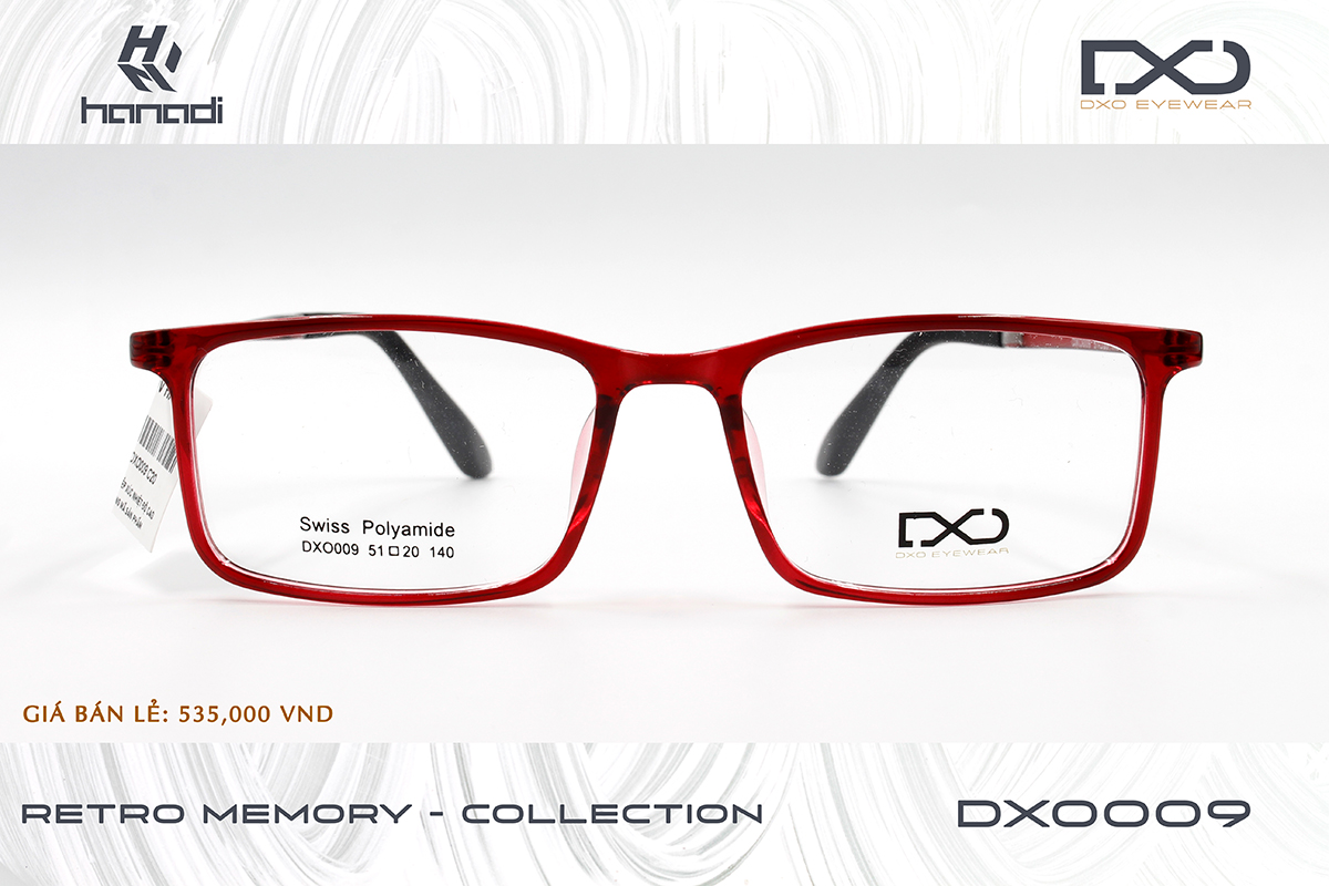 GỌNG SWISS POLYAMIDE DXO009
