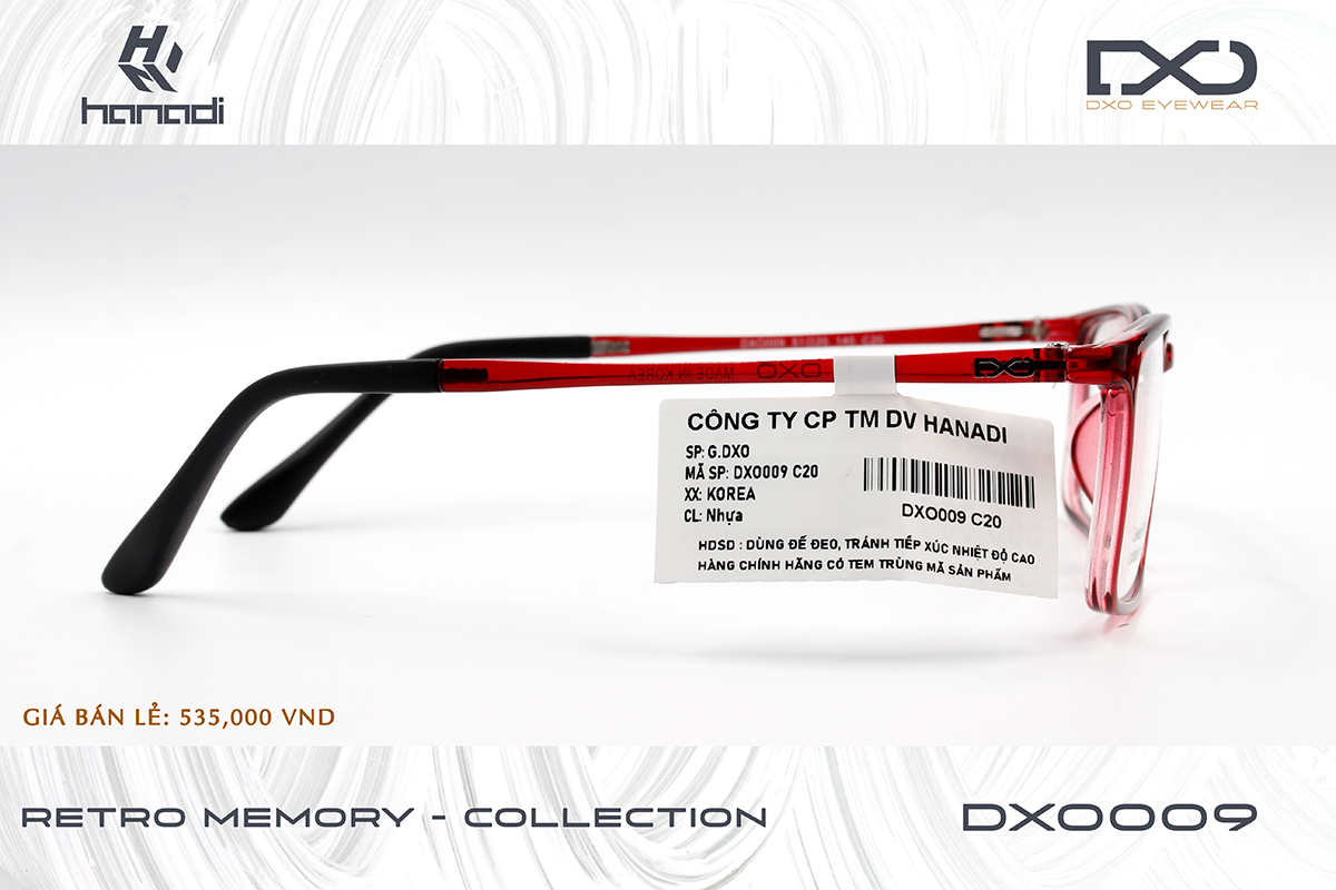 GỌNG SWISS POLYAMIDE DXO009