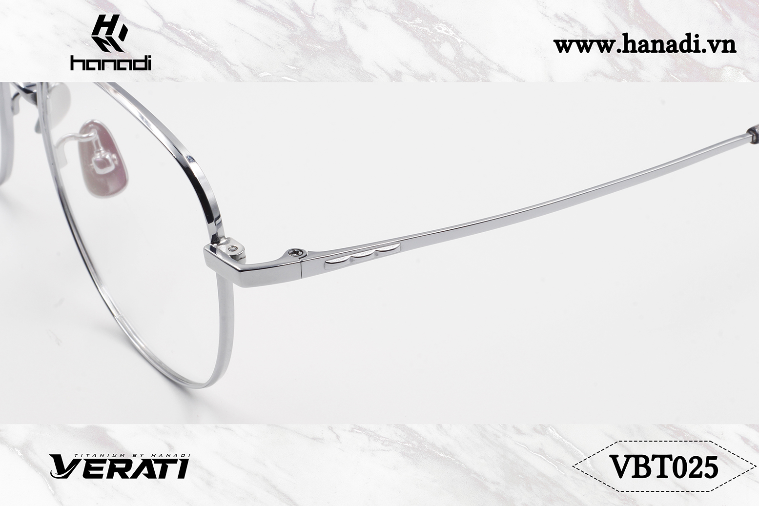 GỌNG TITANIUM VERATI VBT025