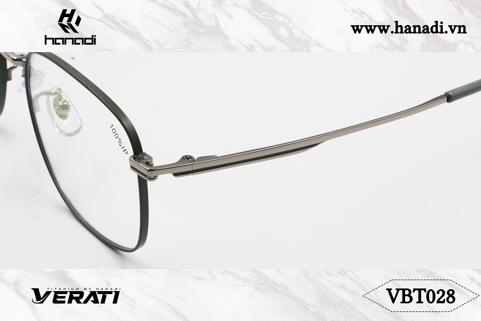 GỌNG TITANIUM VERATI VBT028