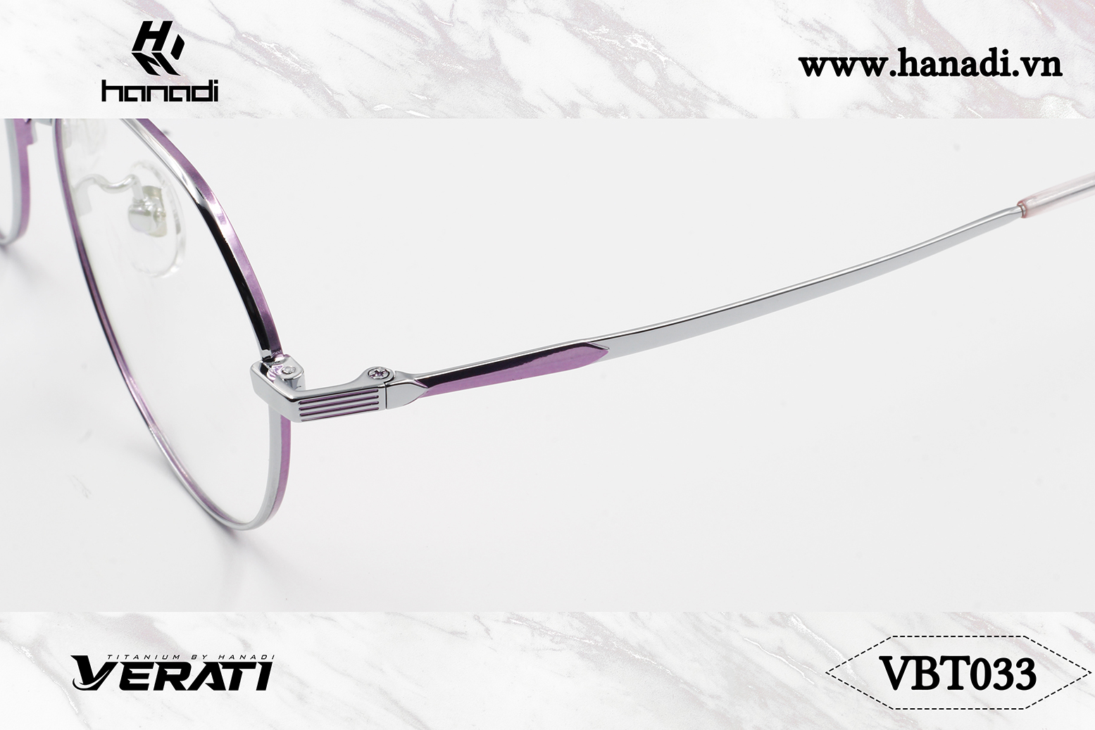 GỌNG TITANIUM VERATI VBT033