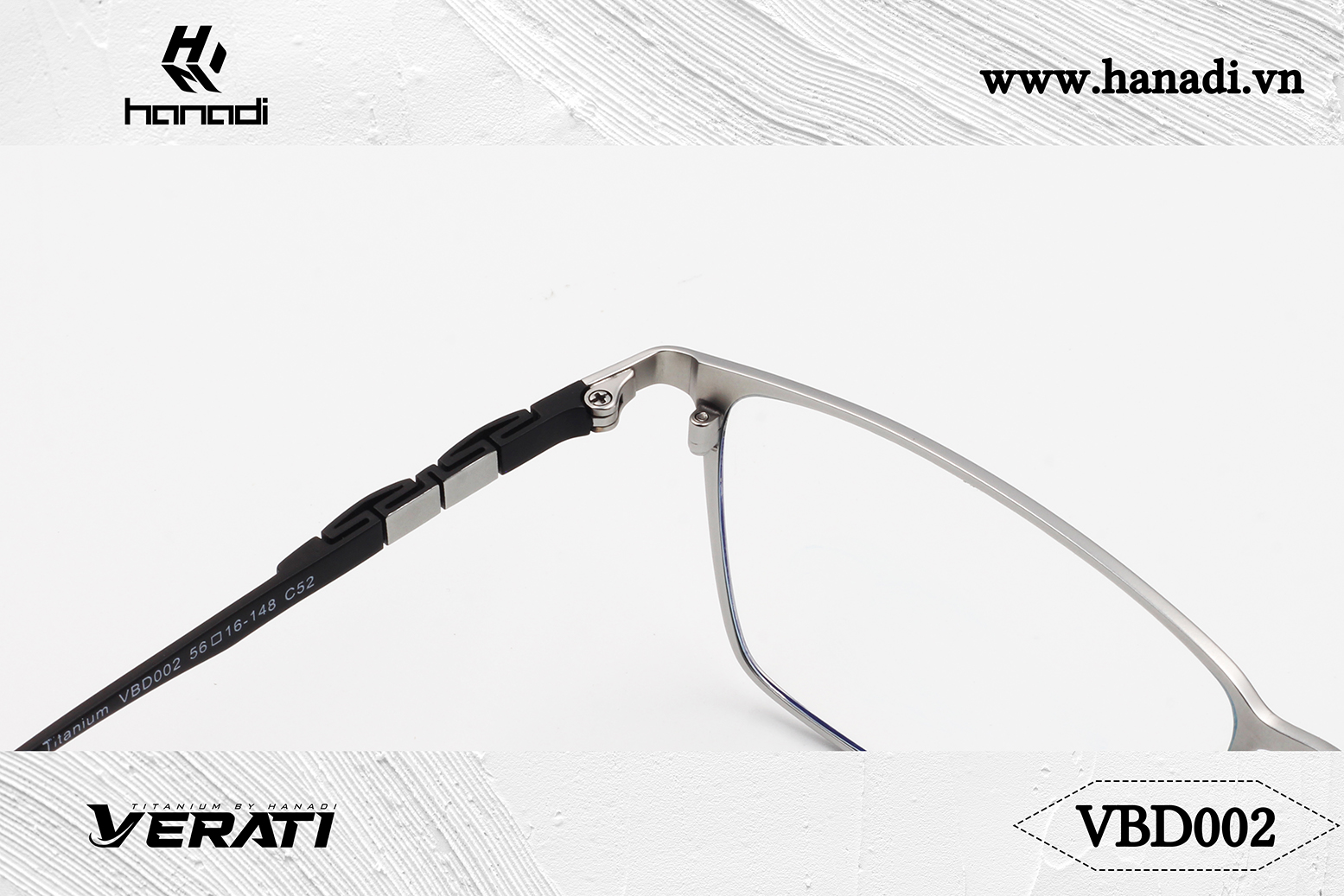 GỌNG TITANIUM VERATI VBD002