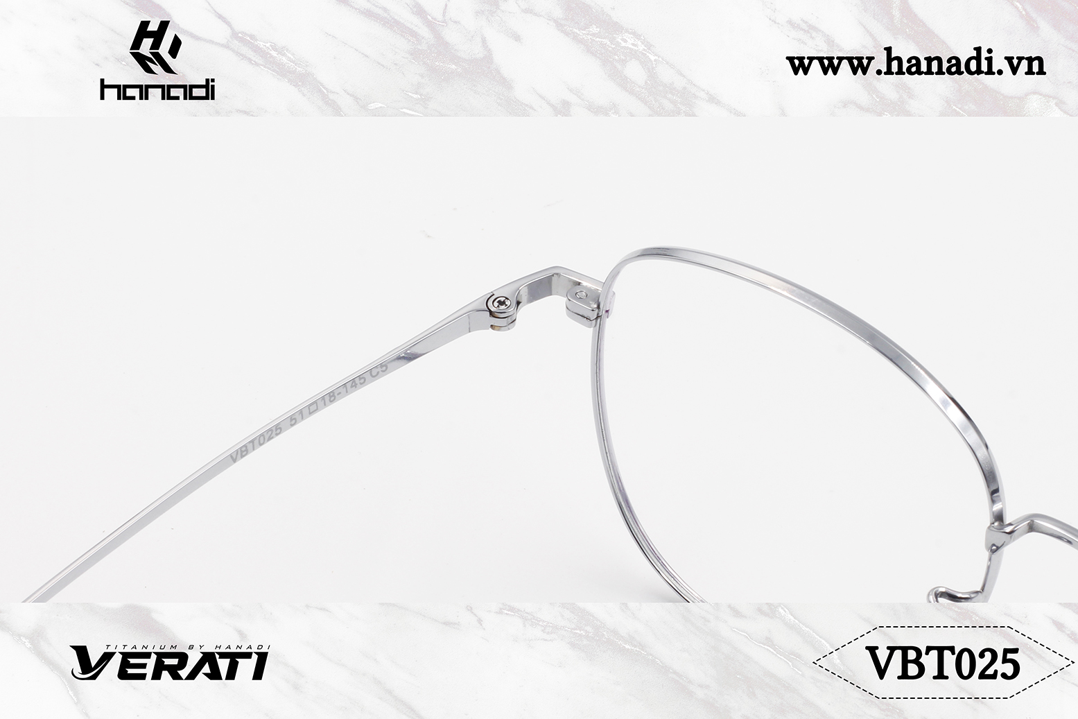 GỌNG TITANIUM VERATI VBT025