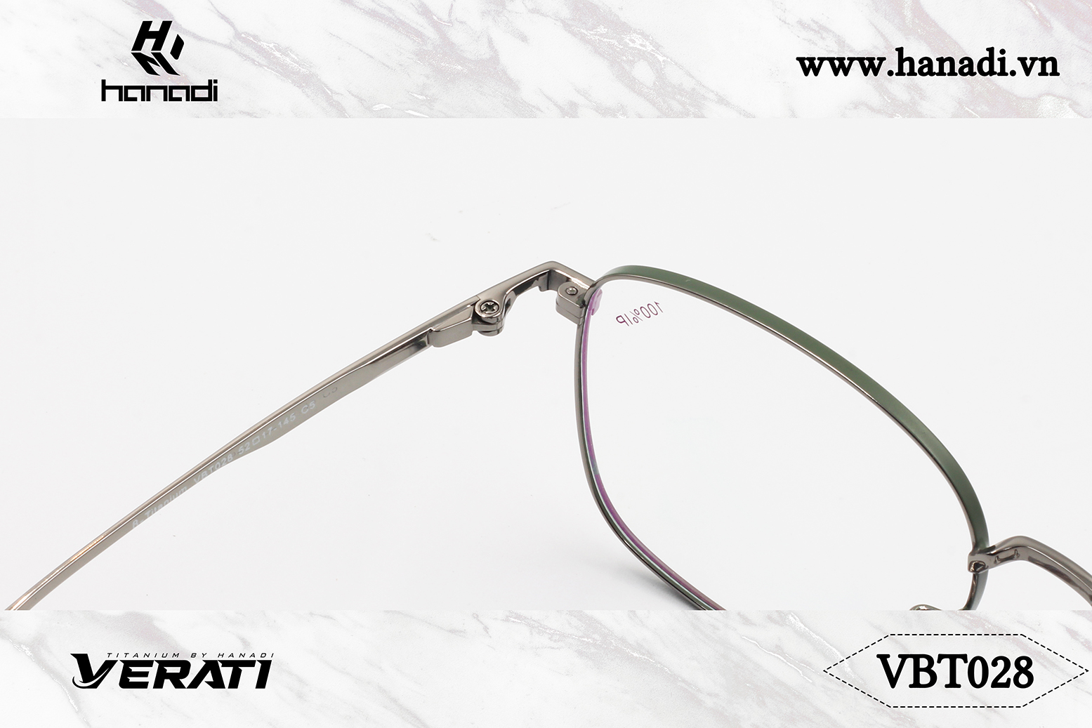 GỌNG TITANIUM VERATI VBT028