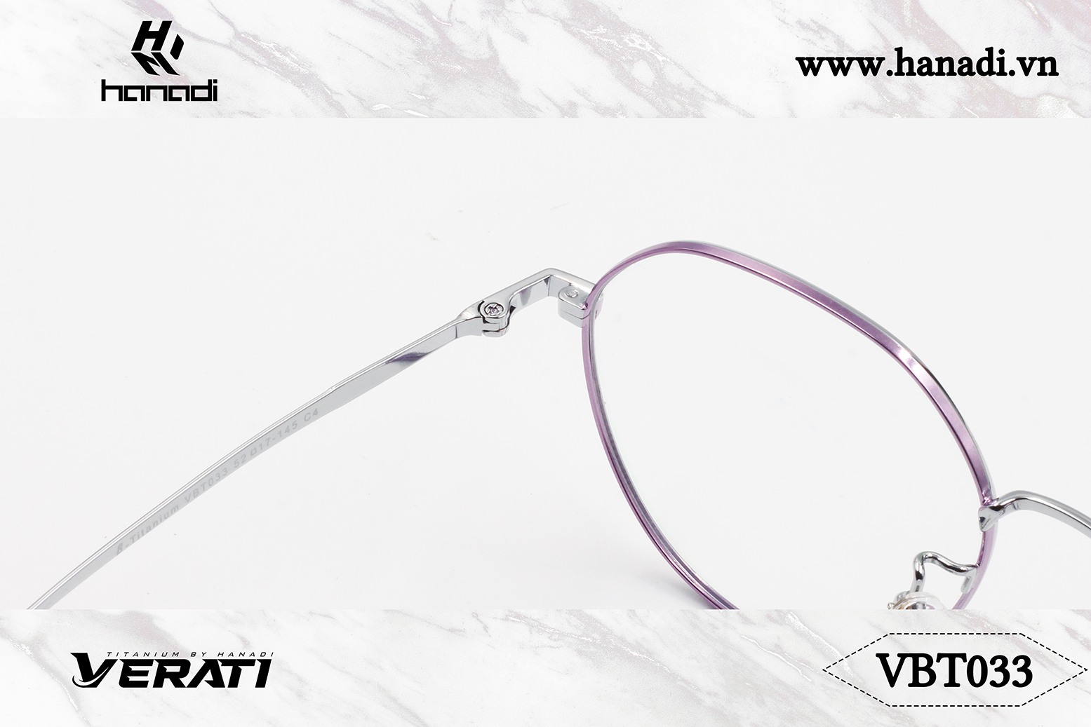 GỌNG TITANIUM VERATI VBT033