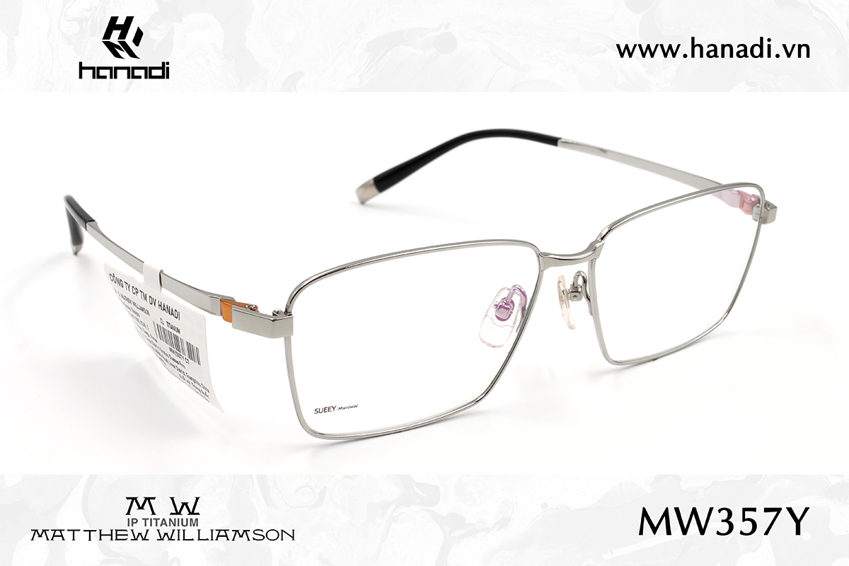 G. TITANIUM MATTHEW WILLIAMSON MW/357Y