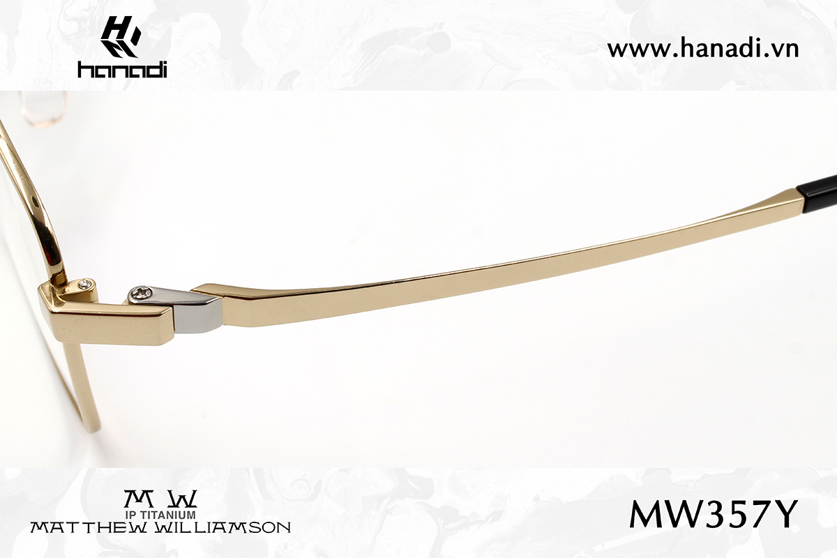 G. TITANIUM MATTHEW WILLIAMSON MW/357Y