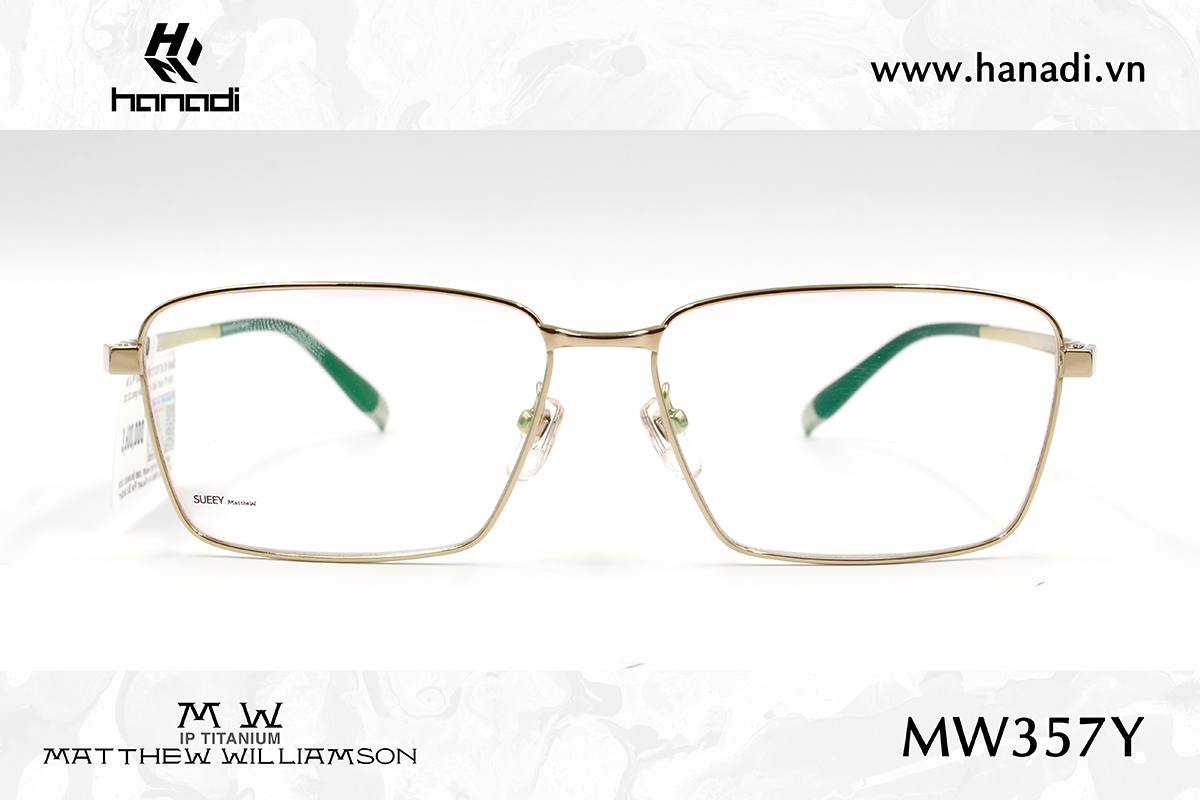 G. TITANIUM MATTHEW WILLIAMSON MW/357Y