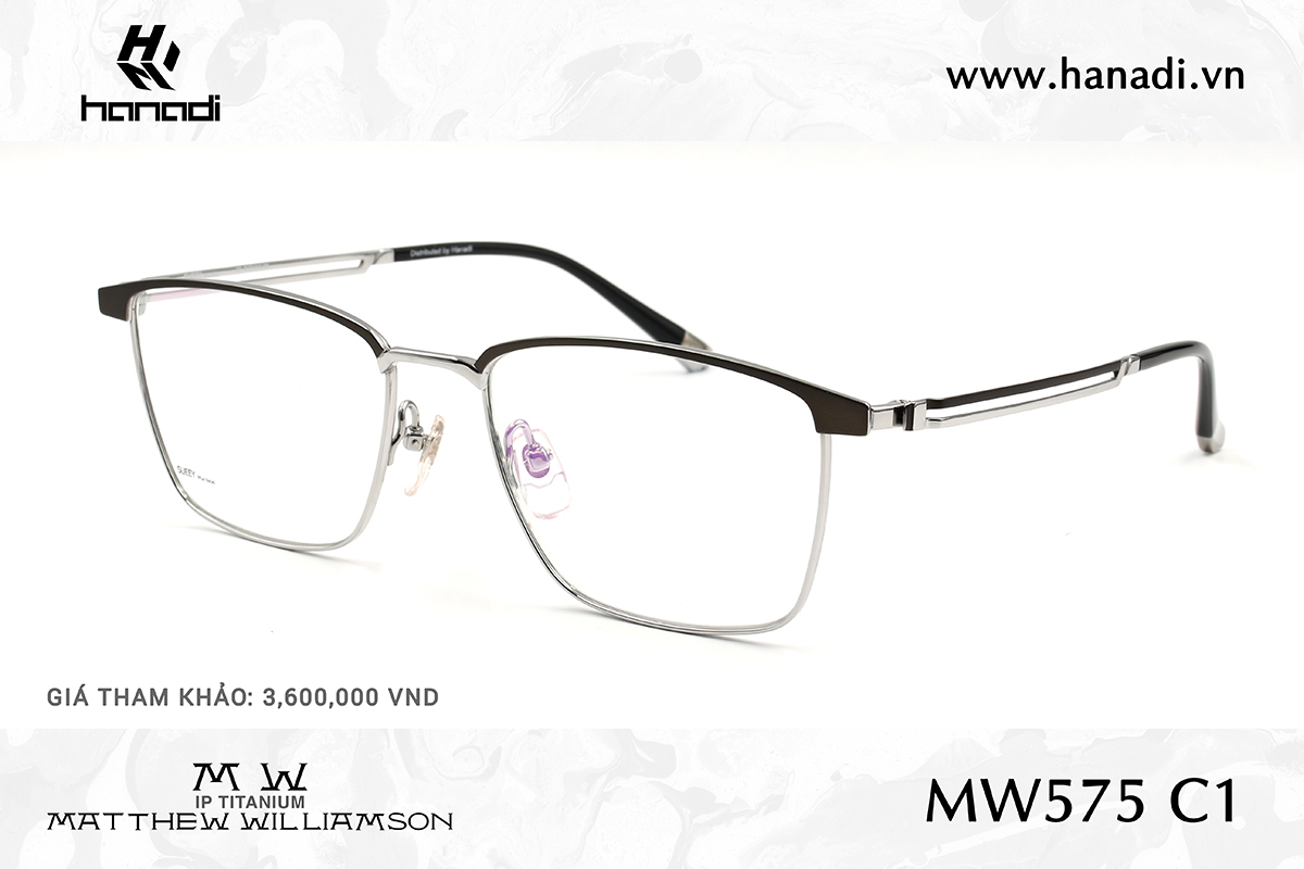 G. TITANIUM MATTHEW WILLIAMSON MW/575