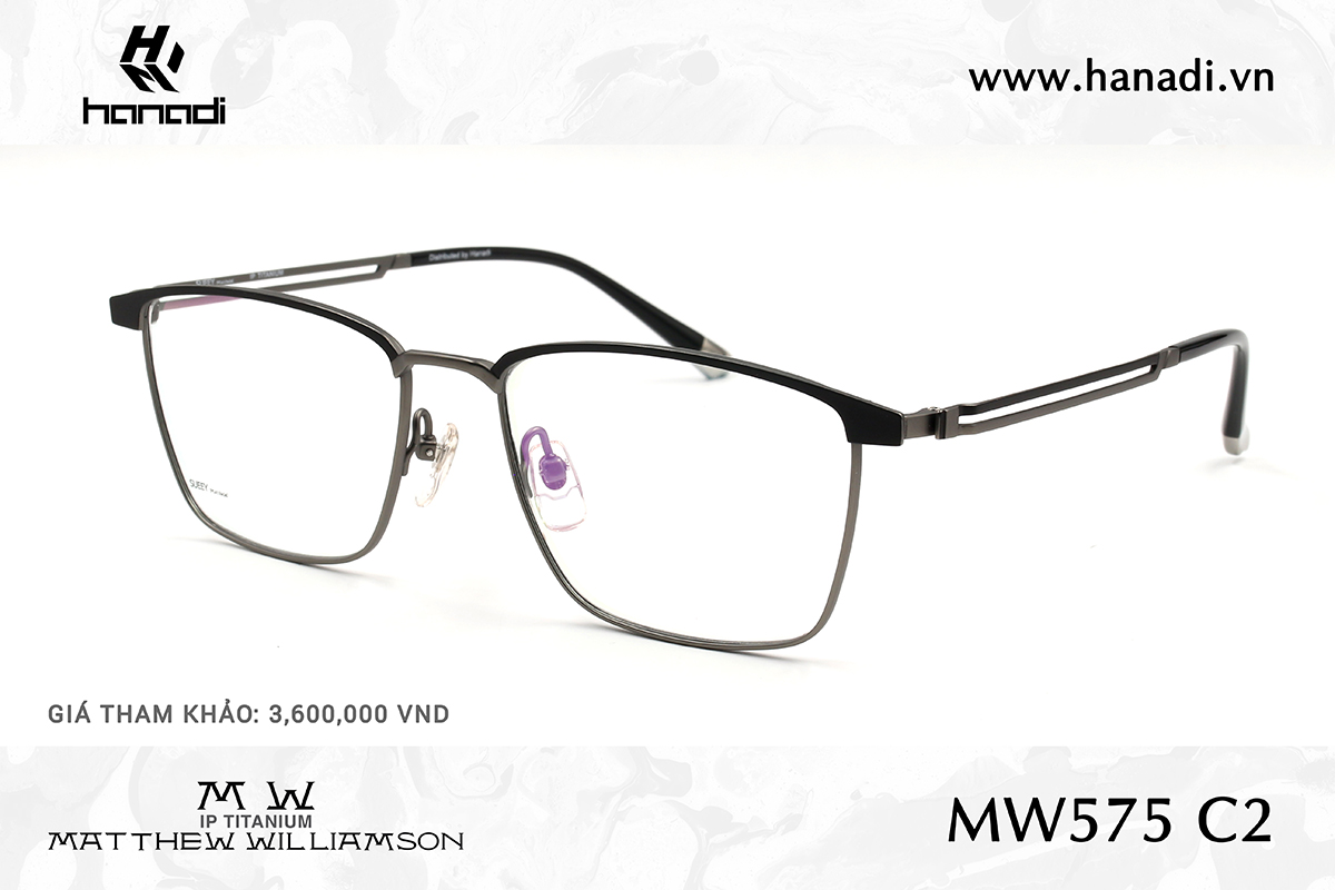 G. TITANIUM MATTHEW WILLIAMSON MW/575