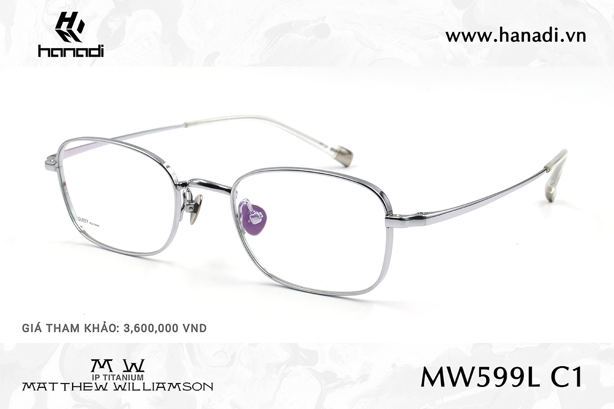 G. TITANIUM MATTHEW WILLIAMSON MW/599L