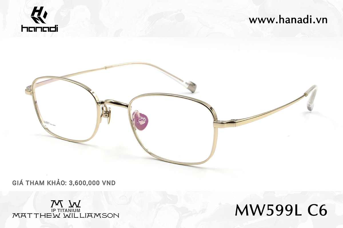 G. TITANIUM MATTHEW WILLIAMSON MW/599L