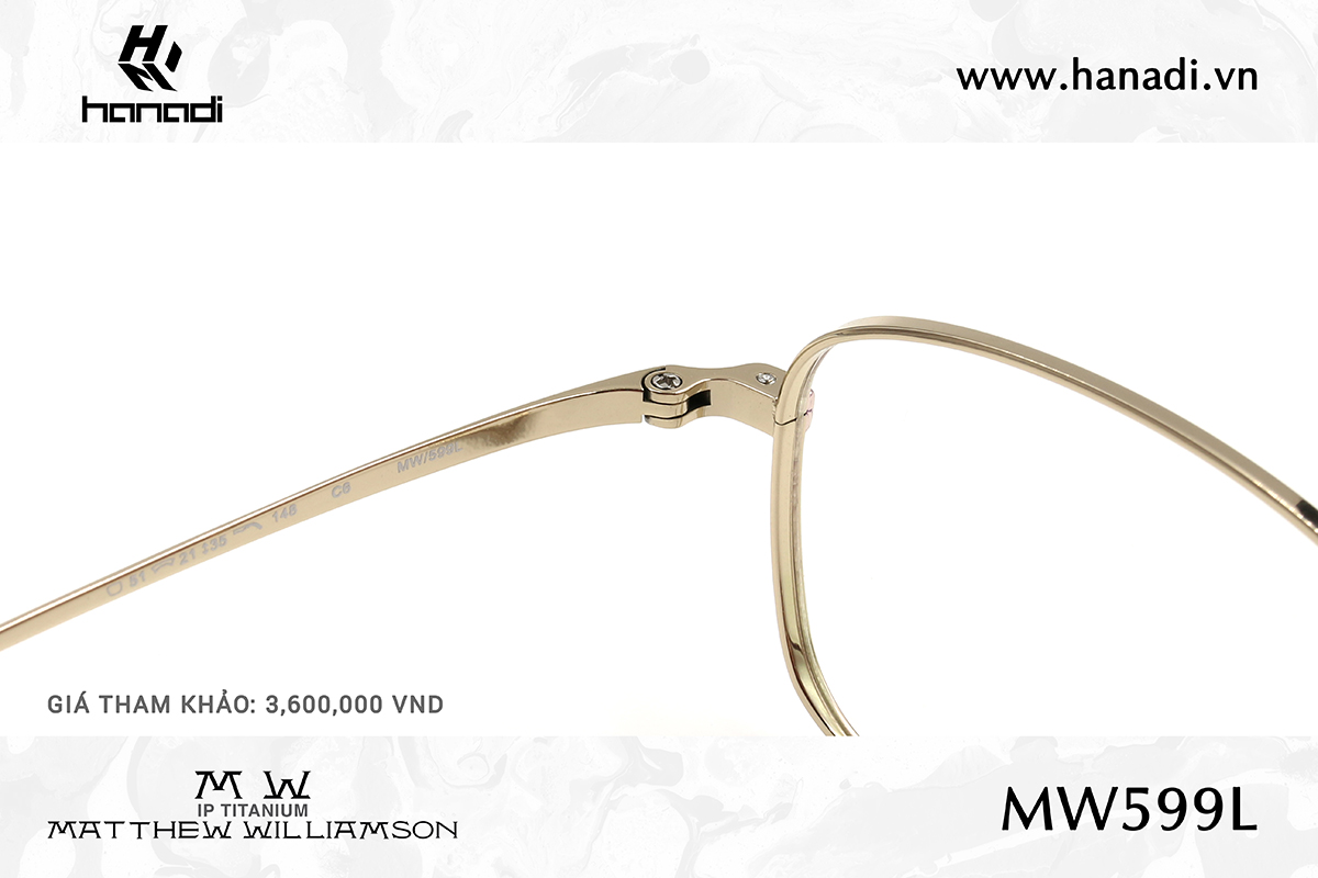 G. TITANIUM MATTHEW WILLIAMSON MW/599L