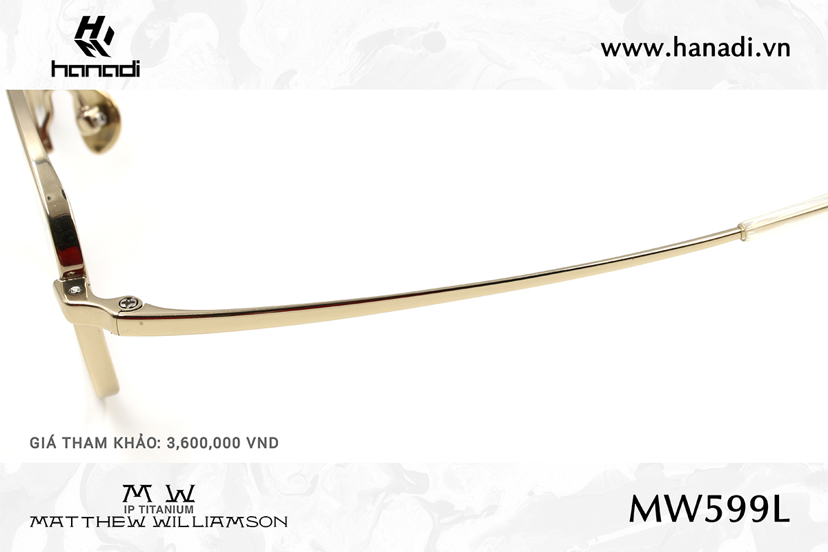 G. TITANIUM MATTHEW WILLIAMSON MW/599L