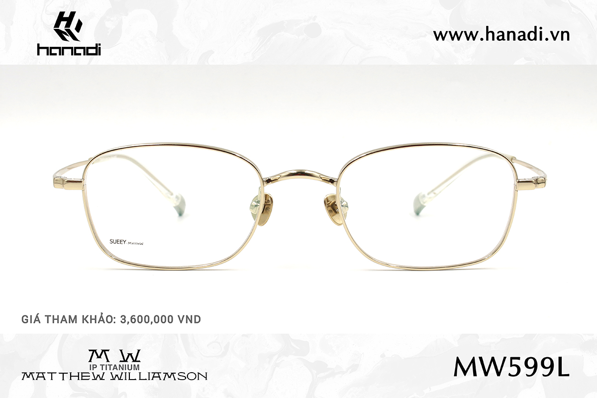 G. TITANIUM MATTHEW WILLIAMSON MW/599L