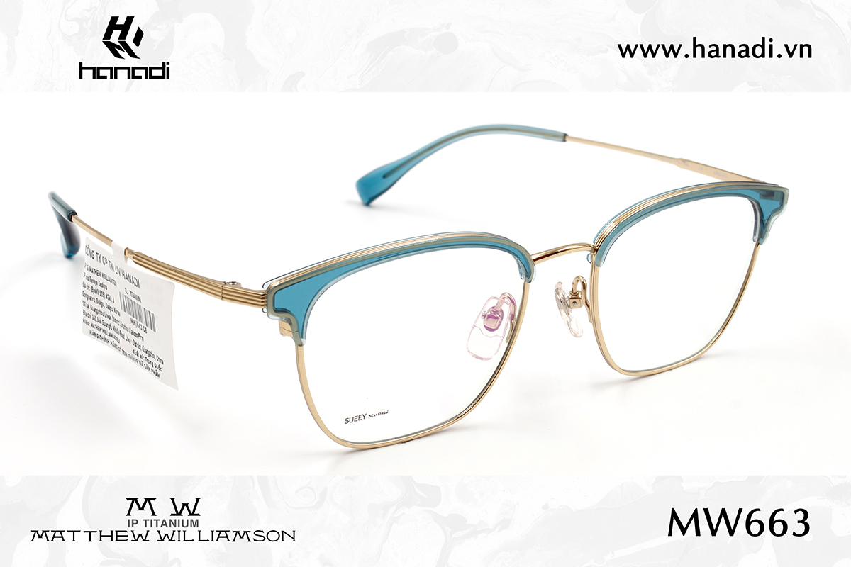 G. TITANIUM MATTHEW WILLIAMSON MW/663