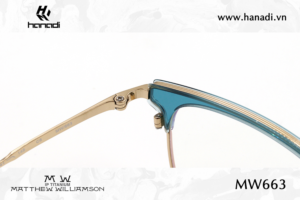 G. TITANIUM MATTHEW WILLIAMSON MW/663