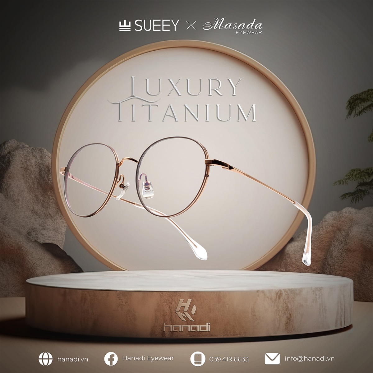 MASADA LUXURY TITANIUM NEW COLLECTION