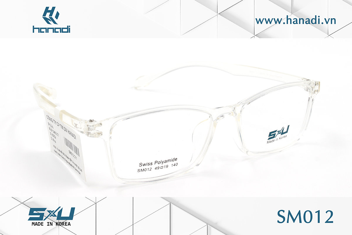GỌNG SWISS POLYAMIDE SxU SM012