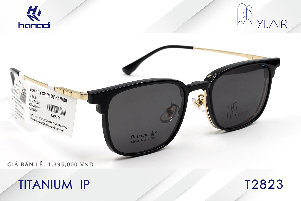 GỌNG TITANIUM YUAIR T2823