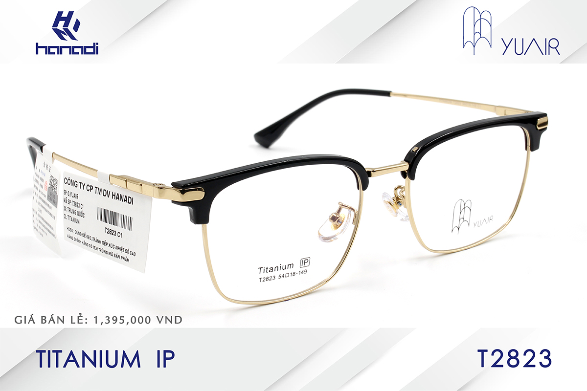 GỌNG TITANIUM YUAIR T2823
