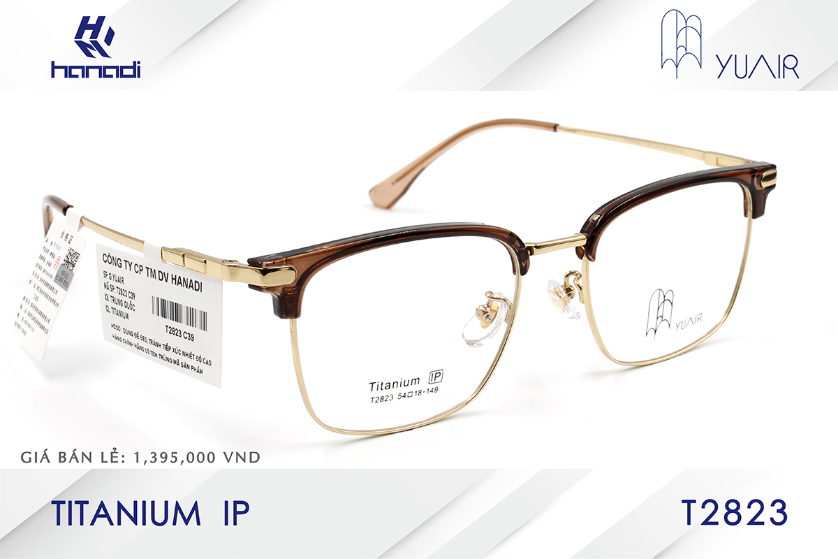 GỌNG TITANIUM YUAIR T2823