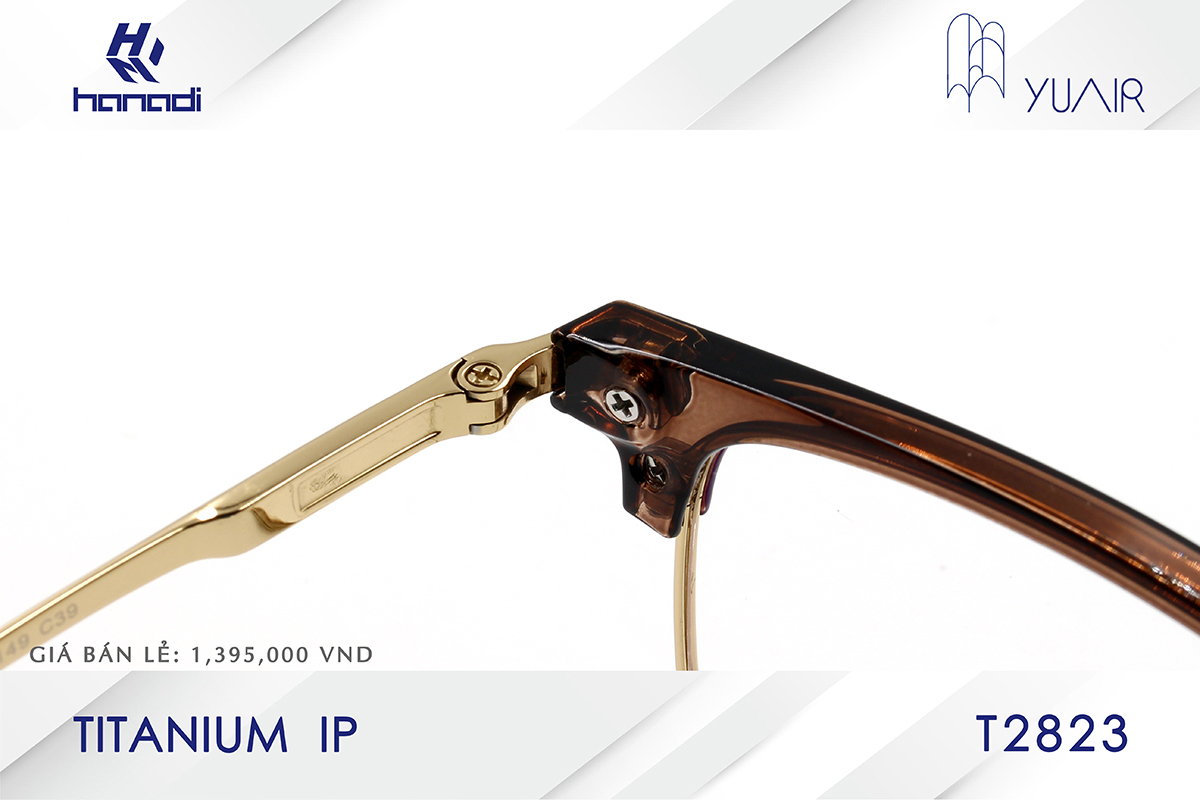 GỌNG TITANIUM YUAIR T2823